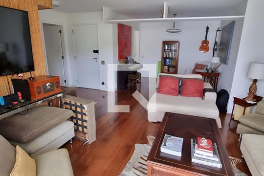 Foto 03 de apartamento à venda com 3 quartos, 157m² em Real Parque, São Paulo
