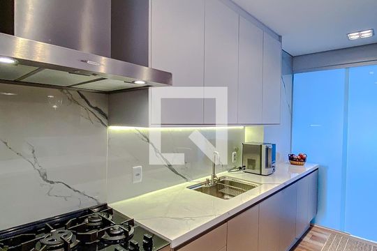 Cozinha de apartamento à venda com 1 quarto, 79m² em Parque da Mooca, São Paulo
