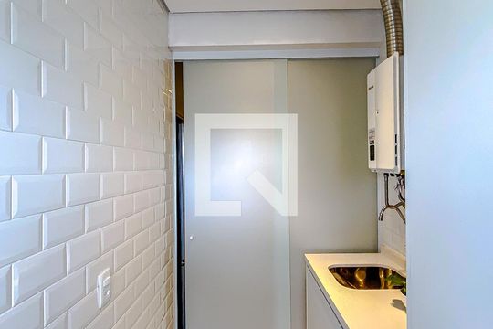 Área de Serviço de apartamento à venda com 1 quarto, 79m² em Parque da Mooca, São Paulo