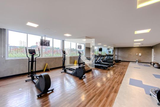 Área comum - Academia de apartamento à venda com 1 quarto, 79m² em Parque da Mooca, São Paulo