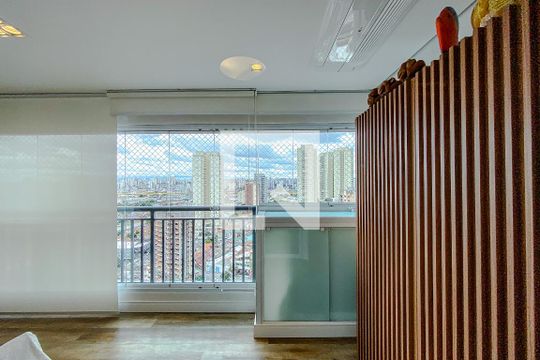 Vista da Suíte de apartamento à venda com 1 quarto, 79m² em Parque da Mooca, São Paulo