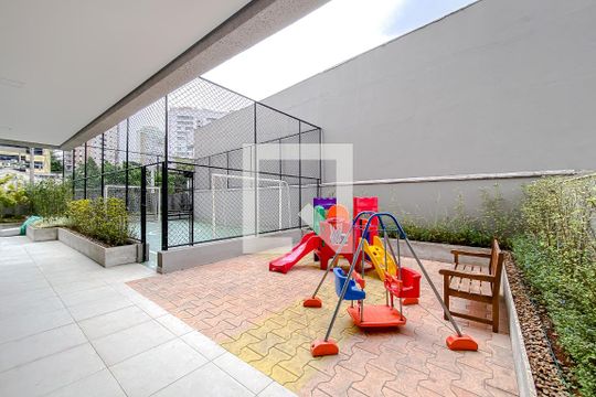 Área comum - Playground de apartamento à venda com 1 quarto, 79m² em Parque da Mooca, São Paulo