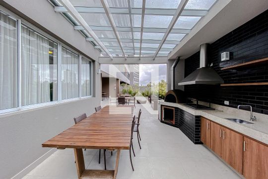 Área comum - Churrasqueira de apartamento à venda com 1 quarto, 79m² em Parque da Mooca, São Paulo