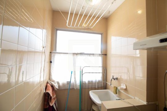 Área de Serviço de apartamento à venda com 1 quarto, 42m² em Jardim das Acacias, São Paulo