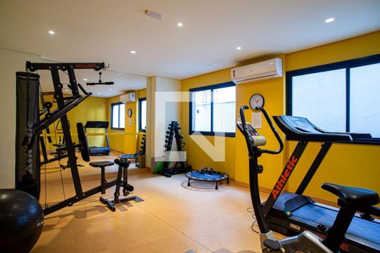 Área comum - Academia de apartamento à venda com 2 quartos, 35m² em Bela Vista, São Paulo