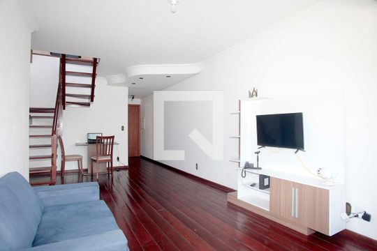 Sala 1 de apartamento à venda com 3 quartos, 280m² em Mont Serrat, Porto Alegre