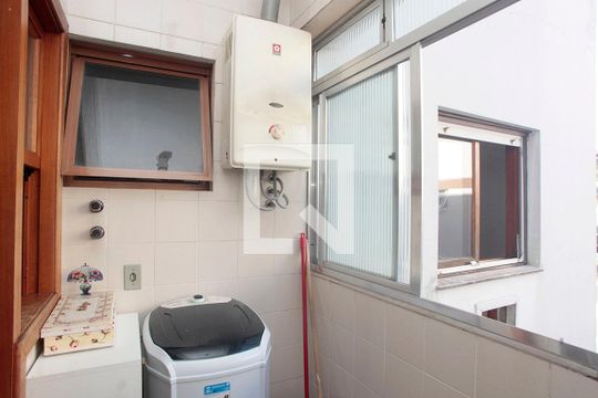 Área de Serviço de apartamento à venda com 3 quartos, 280m² em Mont Serrat, Porto Alegre