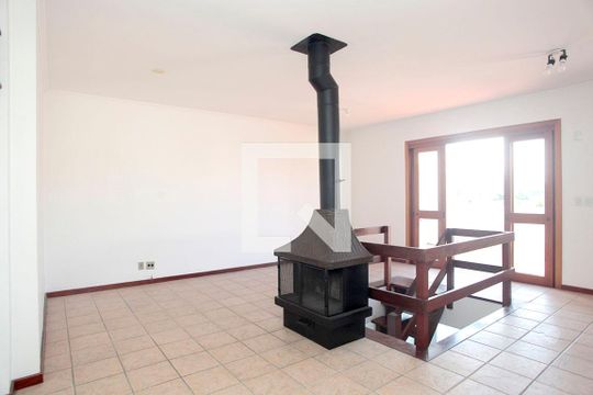Sala 2 Cobertura de apartamento à venda com 3 quartos, 280m² em Mont Serrat, Porto Alegre