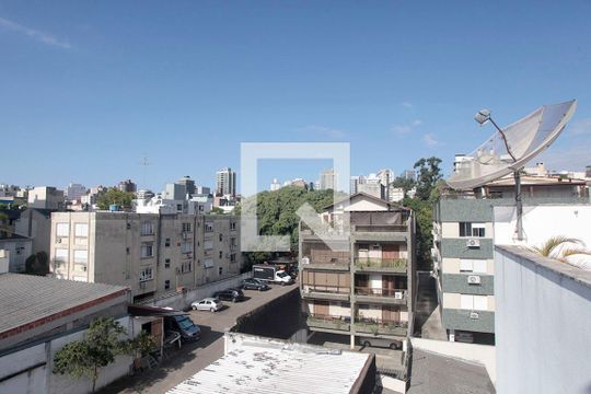 Terraço Cobertura Vista de apartamento à venda com 3 quartos, 280m² em Mont Serrat, Porto Alegre