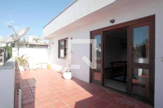 Terraço Cobertura de apartamento à venda com 3 quartos, 280m² em Mont Serrat, Porto Alegre