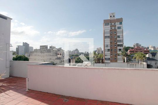 Sala 2 Cobertura Vista de apartamento à venda com 3 quartos, 280m² em Mont Serrat, Porto Alegre