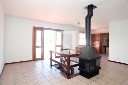 Sala 2 Cobertura de apartamento à venda com 3 quartos, 280m² em Mont Serrat, Porto Alegre