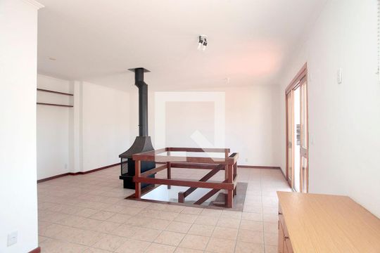 Sala 2 Cobertura de apartamento à venda com 3 quartos, 280m² em Mont Serrat, Porto Alegre
