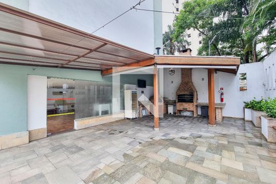 Área comum - Churrasqueira de apartamento para alugar com 3 quartos, 120m² em Vila Adyana, São José dos Campos