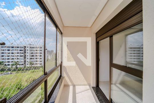 Sacada do Quarto 1 de apartamento à venda com 3 quartos, 92m² em Vila Jardim, Porto Alegre