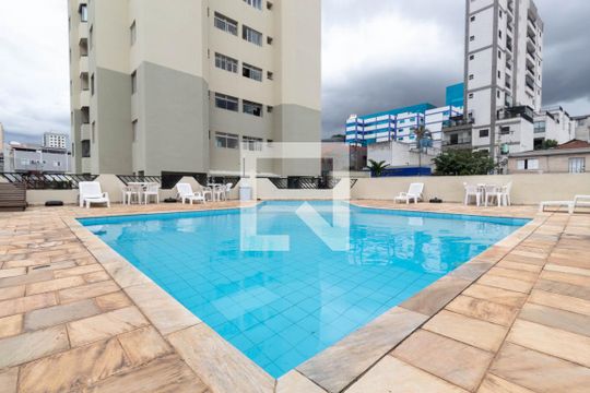 Área comum - Piscina de apartamento à venda com 2 quartos, 56m² em Vila Santana, São Paulo