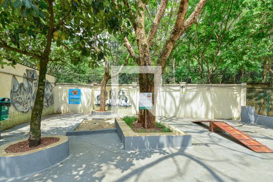 Área comum de apartamento à venda com 3 quartos, 65m² em Jardim das Flores, São Paulo