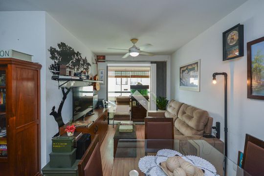Sala de apartamento à venda com 3 quartos, 65m² em Jardim das Flores, São Paulo