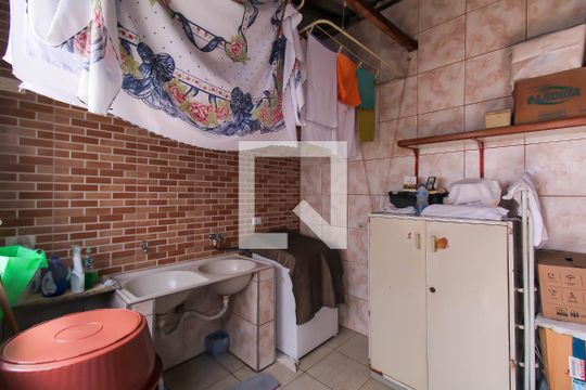 Área de Serviço de casa de condomínio à venda com 2 quartos, 90m² em Vila Prudente, São Paulo