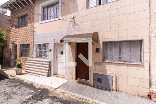 Fachada de casa de condomínio à venda com 2 quartos, 90m² em Vila Prudente, São Paulo