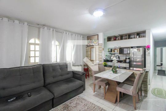 Sala 1 de casa à venda com 4 quartos, 203m² em Parque dos Bancarios, São Paulo