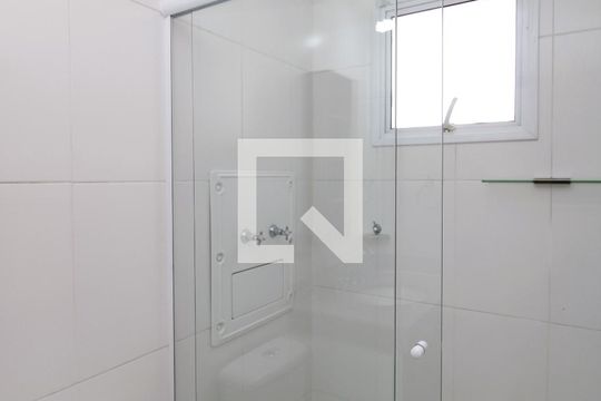 Banheiro Social de apartamento para alugar com 2 quartos, 78m² em Vila Leonor, São Paulo