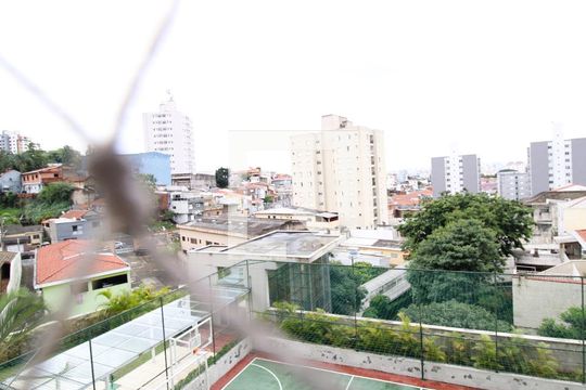 Vista da Suíte de apartamento para alugar com 2 quartos, 78m² em Vila Leonor, São Paulo