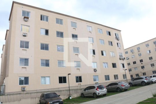 Fachada de apartamento para alugar com 2 quartos, 60m² em Cerâmica, Nova Iguaçu