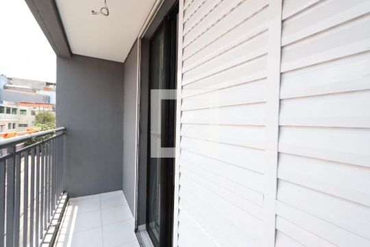 Varanda do Quarto 1 de apartamento à venda com 2 quartos, 44m² em Cidade Continental, São Paulo