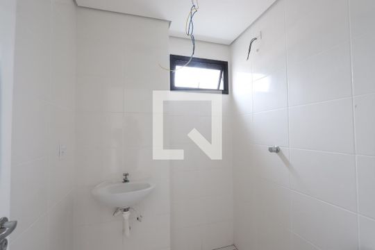 Banheiro de kitnet/studio à venda com 1 quarto, 30m² em Cidade Continental, São Paulo