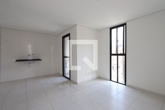 Studio - ambiente quarto/sala de kitnet/studio à venda com 1 quarto, 30m² em Cidade Continental, São Paulo