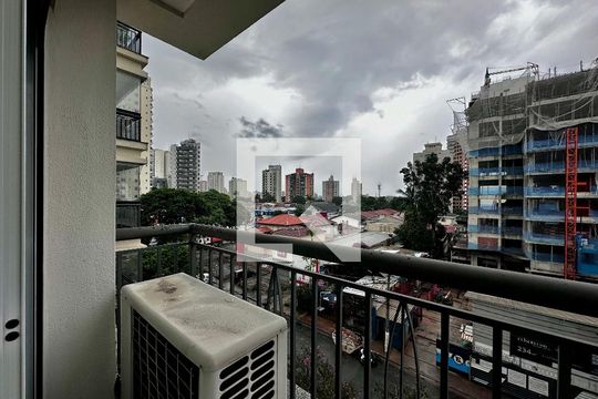 Sacada Suíte 3 de apartamento à venda com 3 quartos, 250m² em Campo Belo, São Paulo