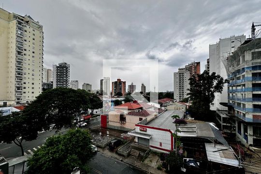 Vista de apartamento à venda com 3 quartos, 250m² em Campo Belo, São Paulo