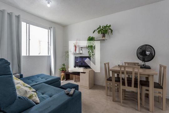 Sala de apartamento à venda com 2 quartos, 42m² em Santa Rosa de Lima, Porto Alegre