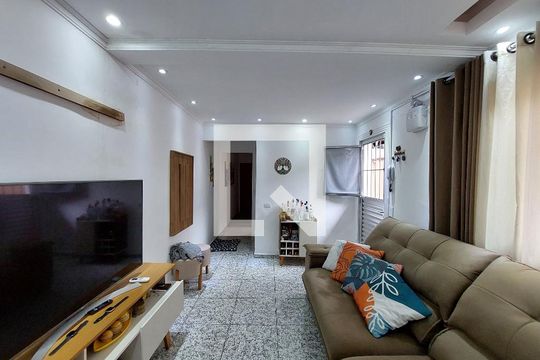 Sala de casa à venda com 3 quartos, 150m² em Interlagos, São Paulo