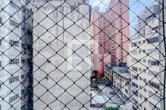 Vista de kitnet/studio à venda com 1 quarto, 26m² em Sé, São Paulo
