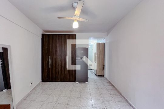 Studio de kitnet/studio para alugar com 1 quarto, 26m² em Sé, São Paulo