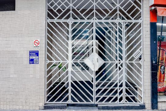 Fachada - Plaquinha de kitnet/studio à venda com 1 quarto, 26m² em Sé, São Paulo