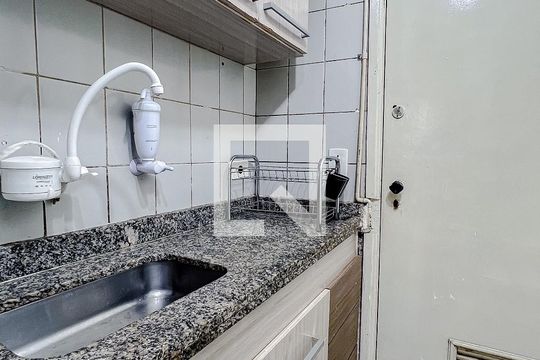 CozinhaCozinha de kitnet/studio à venda com 1 quarto, 26m² em Sé, São Paulo