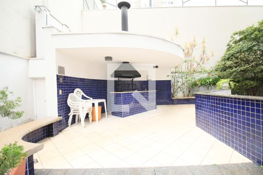 Área comum - Churrasqueira de apartamento à venda com 1 quarto, 42m² em Vila Suzana, São Paulo