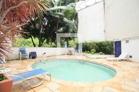 Área comum - Piscina de apartamento à venda com 1 quarto, 42m² em Vila Suzana, São Paulo