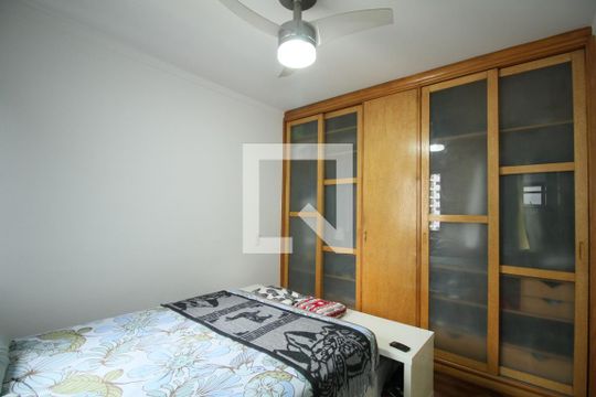 Quarto  de apartamento à venda com 1 quarto, 42m² em Vila Suzana, São Paulo