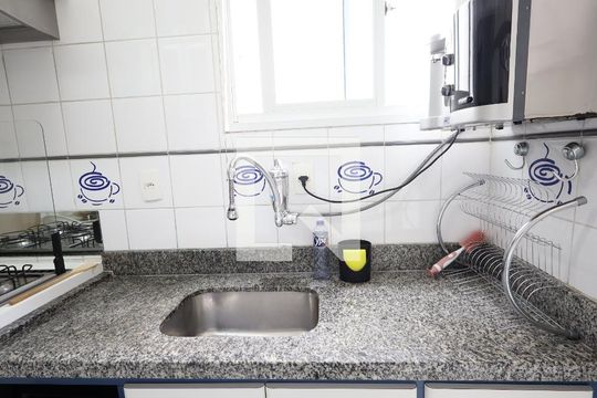 Cozinha de apartamento à venda com 3 quartos, 72m² em Vila Andrade, São Paulo