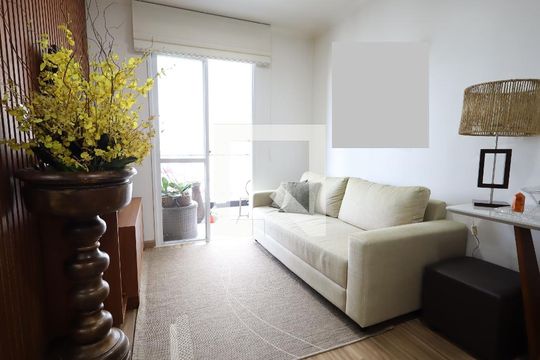 Sala de apartamento à venda com 3 quartos, 72m² em Vila Andrade, São Paulo