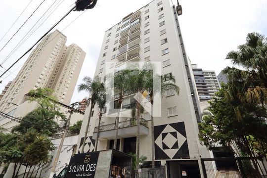 Fachada do Prédio de apartamento à venda com 3 quartos, 72m² em Vila Andrade, São Paulo