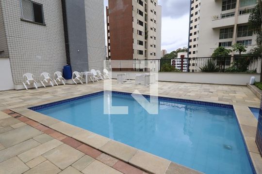 Área comum - Piscina de apartamento à venda com 3 quartos, 72m² em Vila Andrade, São Paulo