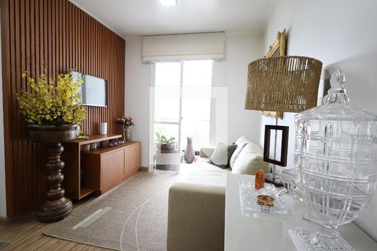 Sala de apartamento à venda com 3 quartos, 72m² em Vila Andrade, São Paulo