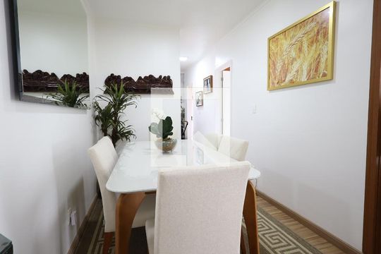 Sala de Jantar de apartamento à venda com 3 quartos, 72m² em Vila Andrade, São Paulo