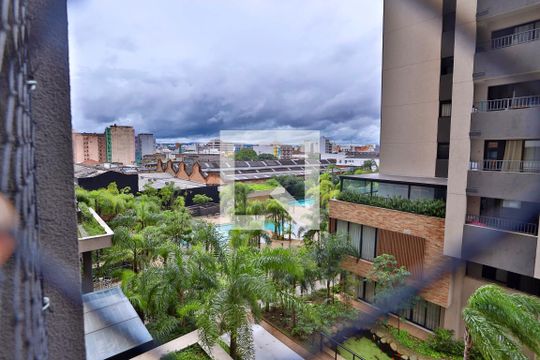 Vista da Varanda de apartamento à venda com 1 quarto, 57m² em Brás, São Paulo
