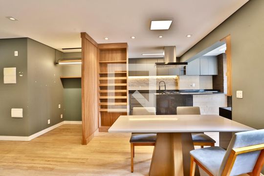 Sala de apartamento à venda com 1 quarto, 57m² em Brás, São Paulo